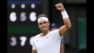 Sonay Kartal was captivated by Rafael Nadal and ended up with a dreamy Wimbledon experience.