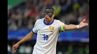 Leboeuf thinks Mbappe won't be able to participate in France's Euro 2024 semi-final against Spain.