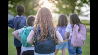Three girls caused a nationwide epidemic.