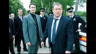 ITV adds strange warning to Midsomer Murders.