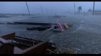 Hurricane Beryl leaves 2 million people in Texas without electricity.