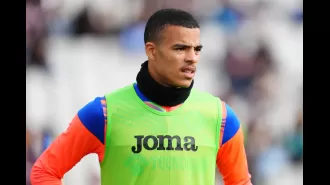 Lazio claims they are signing a player who is much better than Mason Greenwood and will be joining Manchester United.