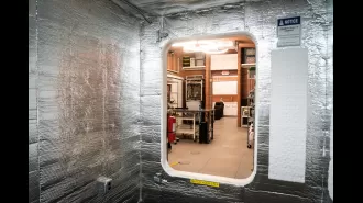 After a year, Nasa's mock Mars living quarters come to an end. What was the interior like?