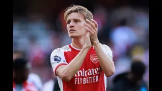 Arsenal's Martin Odegaard gives unexpected opinion on team's upcoming summer transfers.