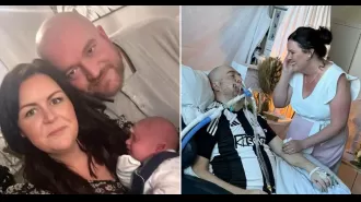 Father had a stroke after yelling 