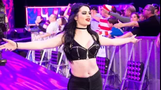WWE star's unexpected relationship with Paige was abruptly ended by management.
