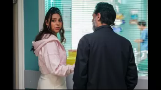 Priya gains an unexpected supporter in her battle against Nish on EastEnders.