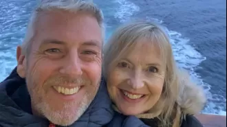 BBC host discusses 14-year age difference with younger husband.