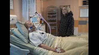 Cait Fitton, of Coronation Street, discloses Lauren's whereabouts and what lies ahead for her following her sudden reappearance.