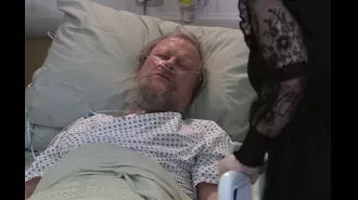 Coronation Street announces Roy's condition following a major heart attack.