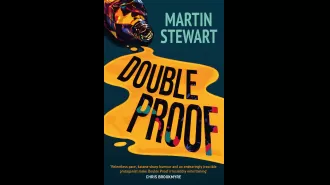 As a child who was not allowed to watch TV, Martin Stewart developed a love for reading and language.