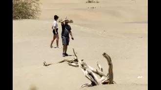 Biker on 'Death Valley trip' dies during intense heat wave.