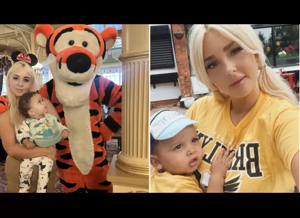 I spend £30,000/year on lavish trips for my 1-year-old, but he isn't spoiled.