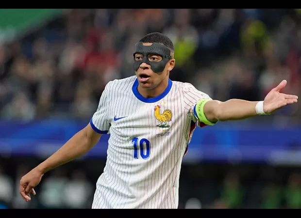 Leboeuf thinks Mbappe won't be able to participate in France's Euro 2024 semi-final against Spain.