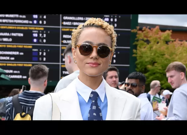 The actor from Game of Thrones looks completely different with a new, beautiful short haircut at Wimbledon.