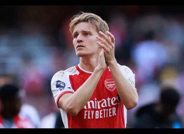 Arsenal's Martin Odegaard gives unexpected opinion on team's upcoming summer transfers.