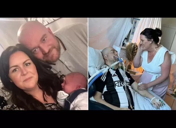 Father had a stroke after yelling 