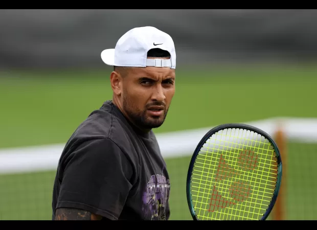 Tennis player Nick Kyrgios and BBC personality's feud at Wimbledon continues due to a controversial comment deemed disrespectful.