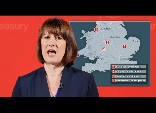 Labour plans to start building 1.5 million homes at this location.