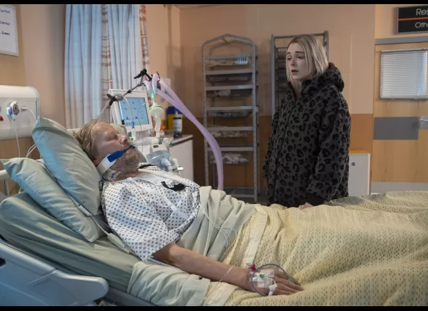 Cait Fitton, of Coronation Street, discloses Lauren's whereabouts and what lies ahead for her following her sudden reappearance.