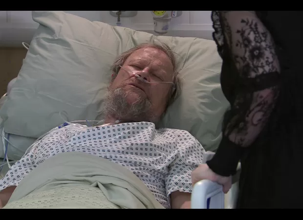 Coronation Street announces Roy's condition following a major heart attack.
