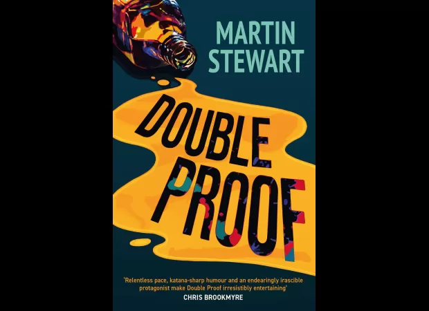 As a child who was not allowed to watch TV, Martin Stewart developed a love for reading and language.