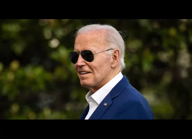 Biden challenges opponents to run against him and reveals doctor visits for Parkinson's.