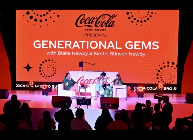 Coca-Cola shows ongoing support for Black women at Essence Fest.