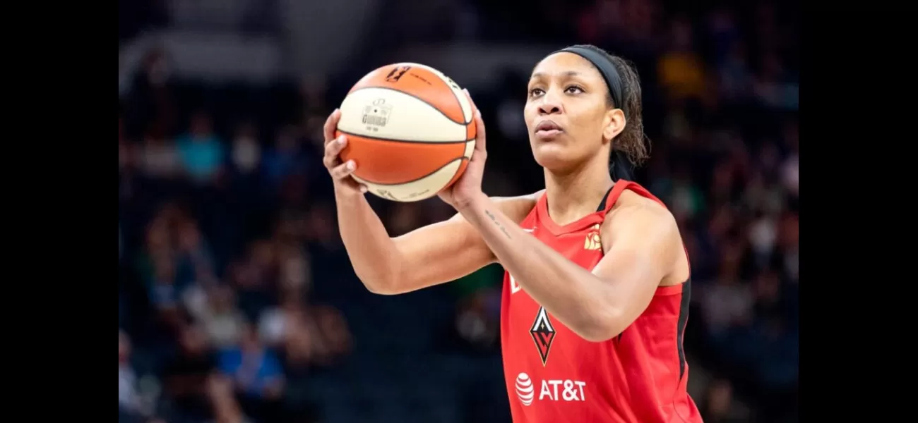 A'ja Wilson sets new scoring record for Las Vegas Aces.