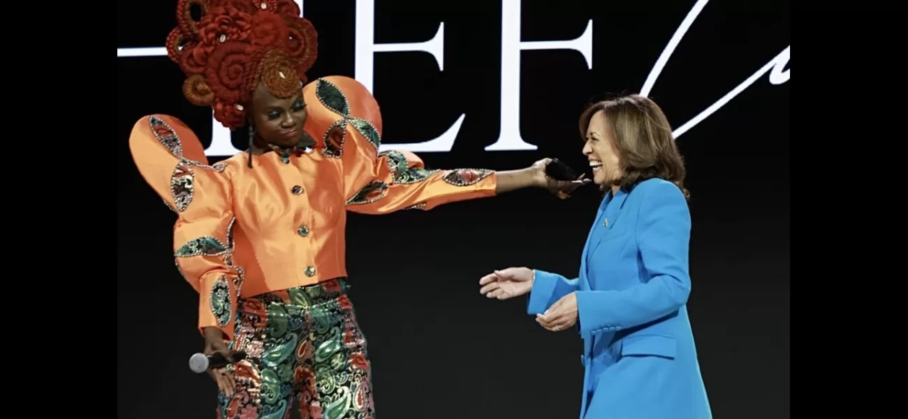 Essence Festival attendees open to Kamala Harris as presidential candidate, despite some reservations.