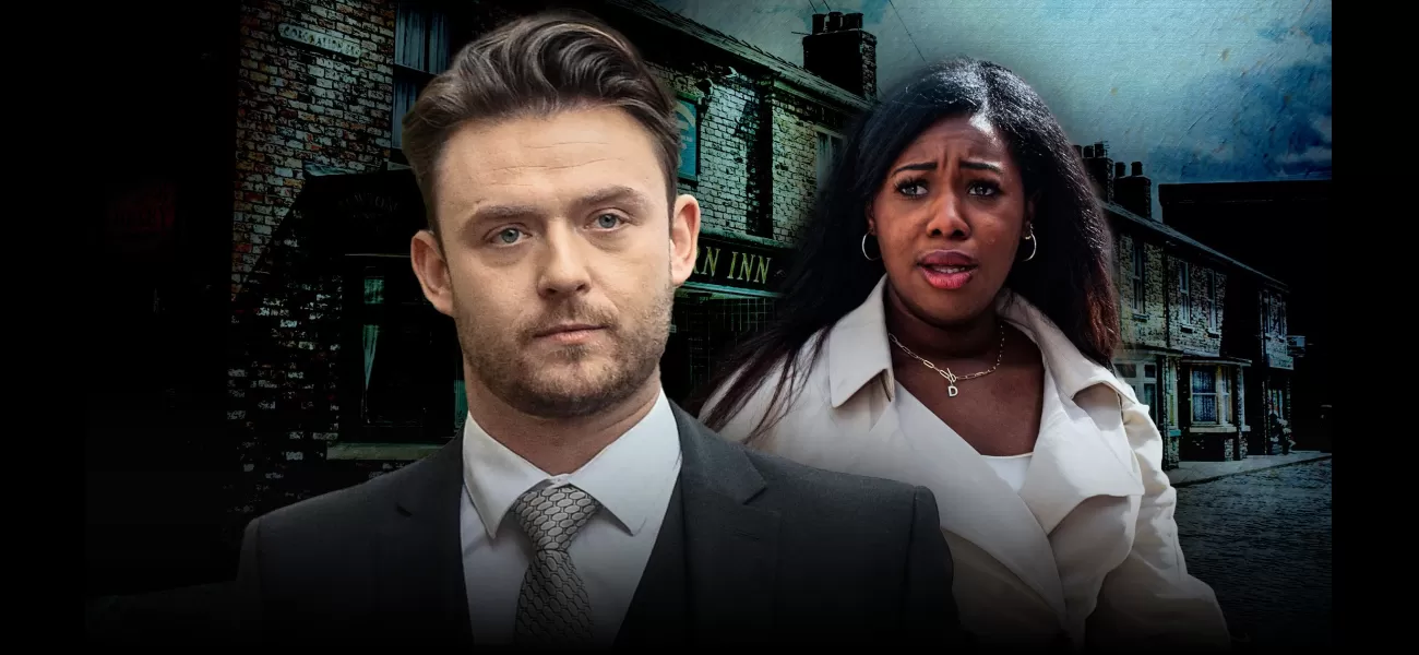 A Coronation Street actor reveals the surprising person who brings down Joel, someone he never expected.