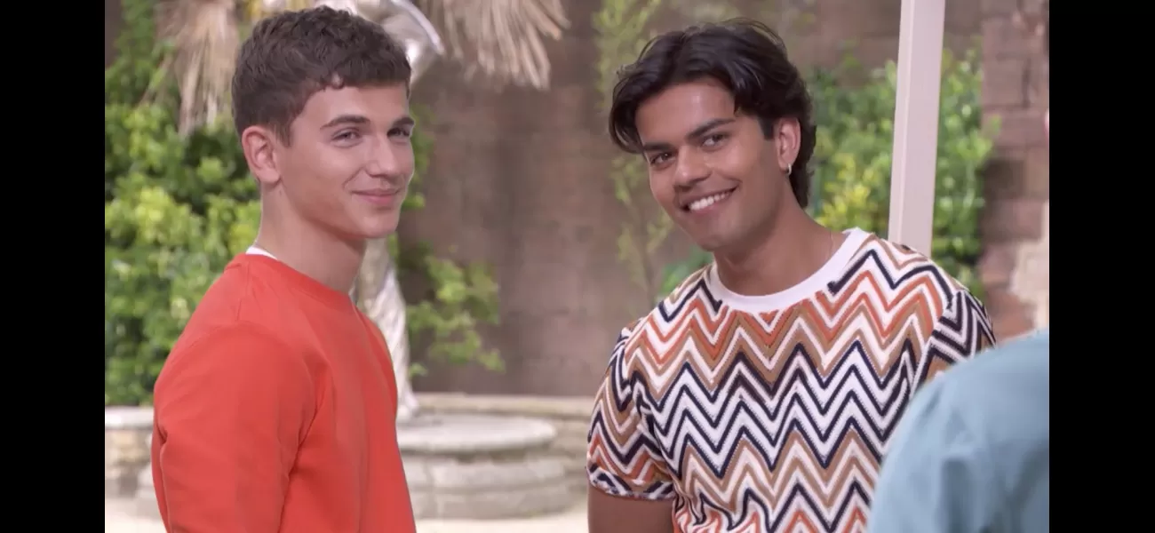 New alliance formed for Lucas and Dillon on Hollyoaks as they face a new foe.