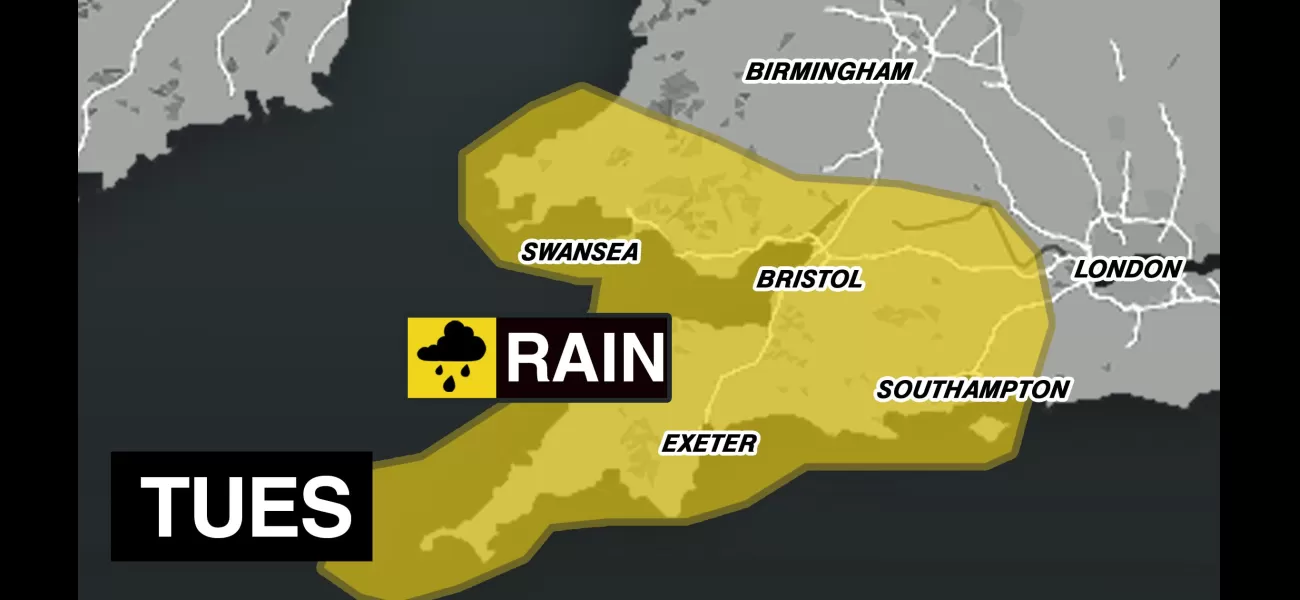 Rainy week ahead for Londoners with no relief in sight