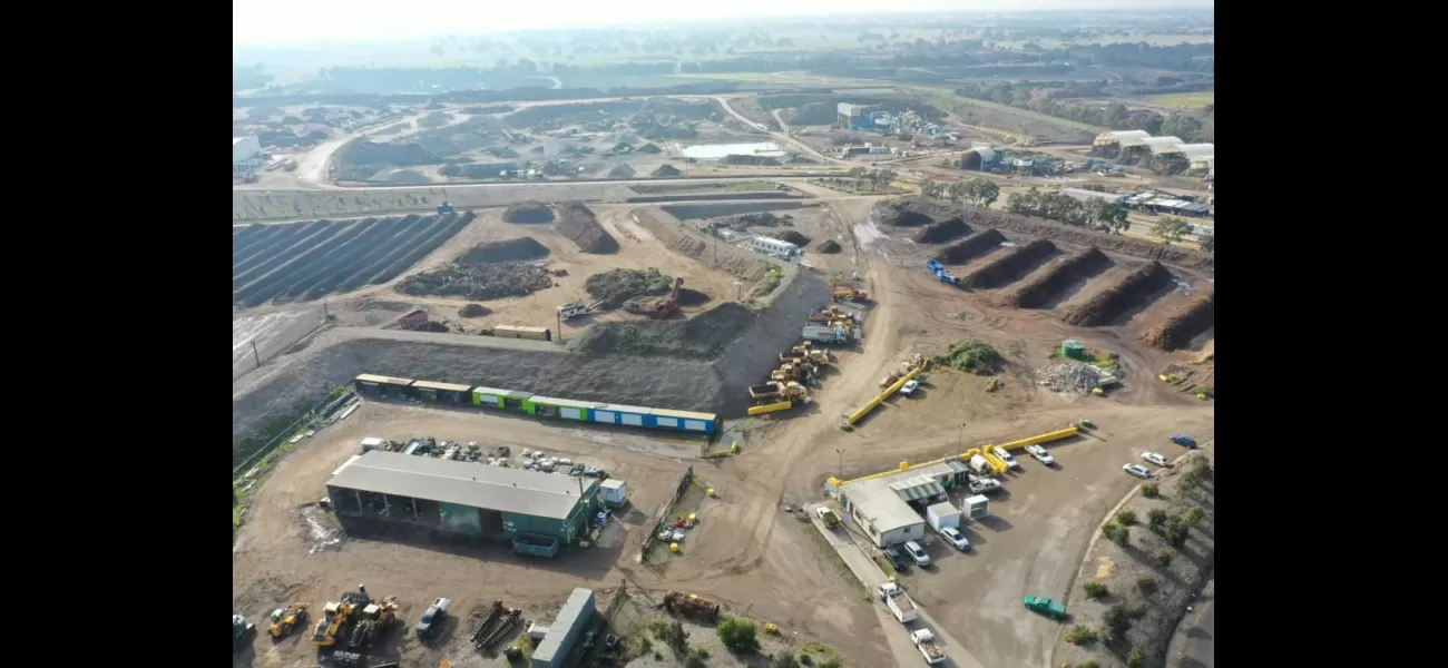Suspect detained in connection with discovery of female remains at garbage disposal site in Melbourne, Australia.