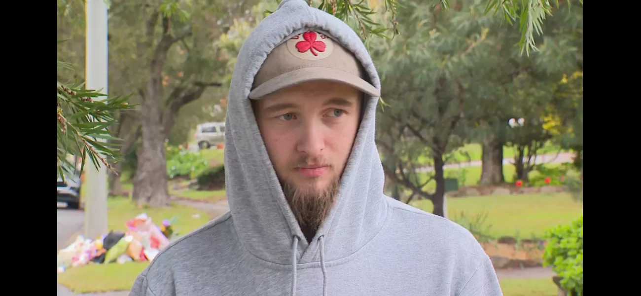 A brave neighbor saved four children from deadly fire in Sydney by acting on their natural instincts.