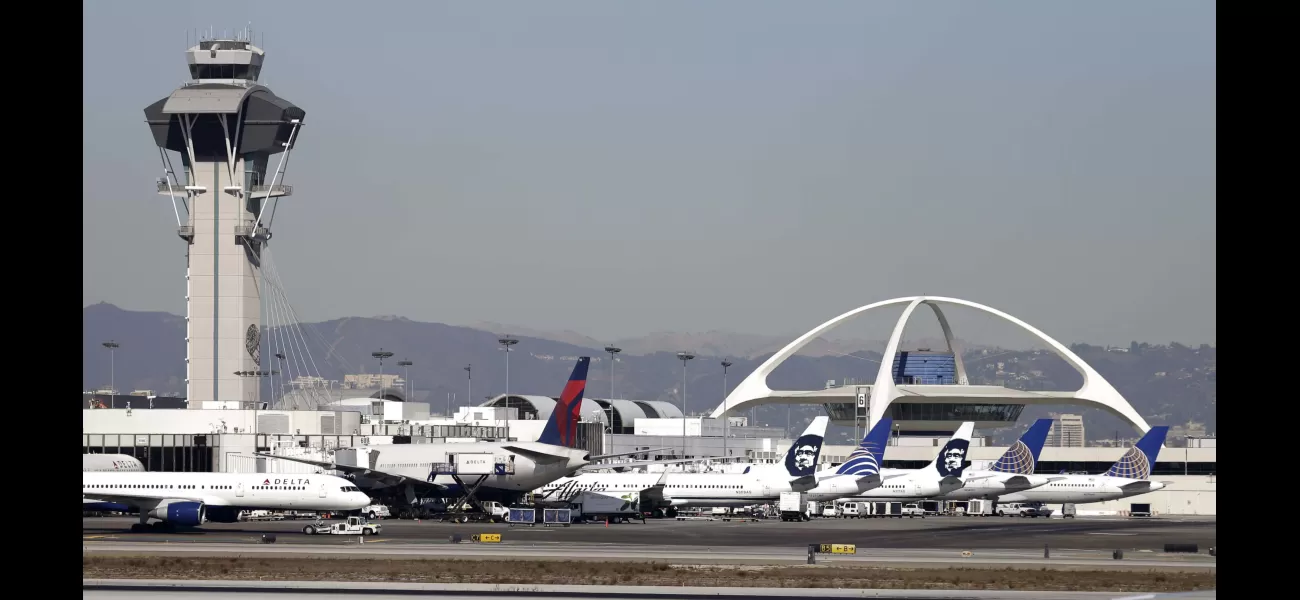 A plane from Boeing loses a wheel soon after taking off in LA.