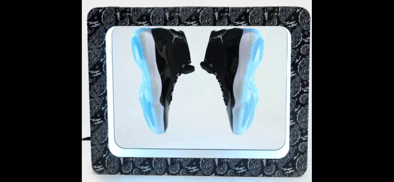 Culture Kings' floating shoe displays have been pulled due to concerns over the magnets used.