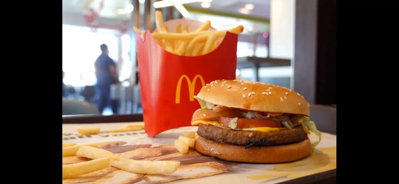 UK McDonald's burger axed from US menu, fate confirmed for 