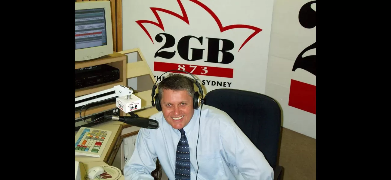 Ray Hadley is not feeling proud about his recent career achievement.