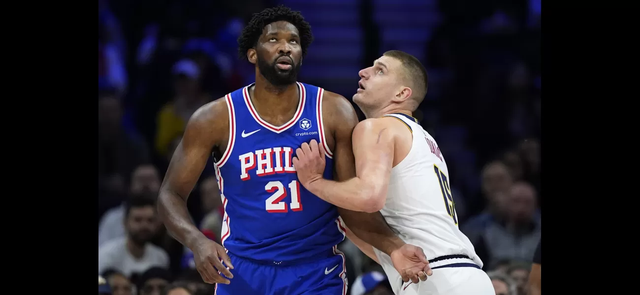 Embiid doesn't care about Jokic, but he needs to win regardless.