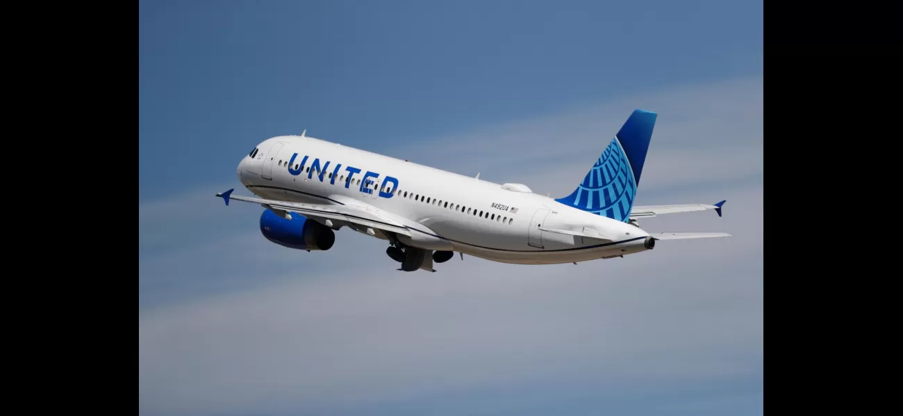 A United Airlines plane successfully lands at Denver International Airport despite losing a wheel during takeoff.