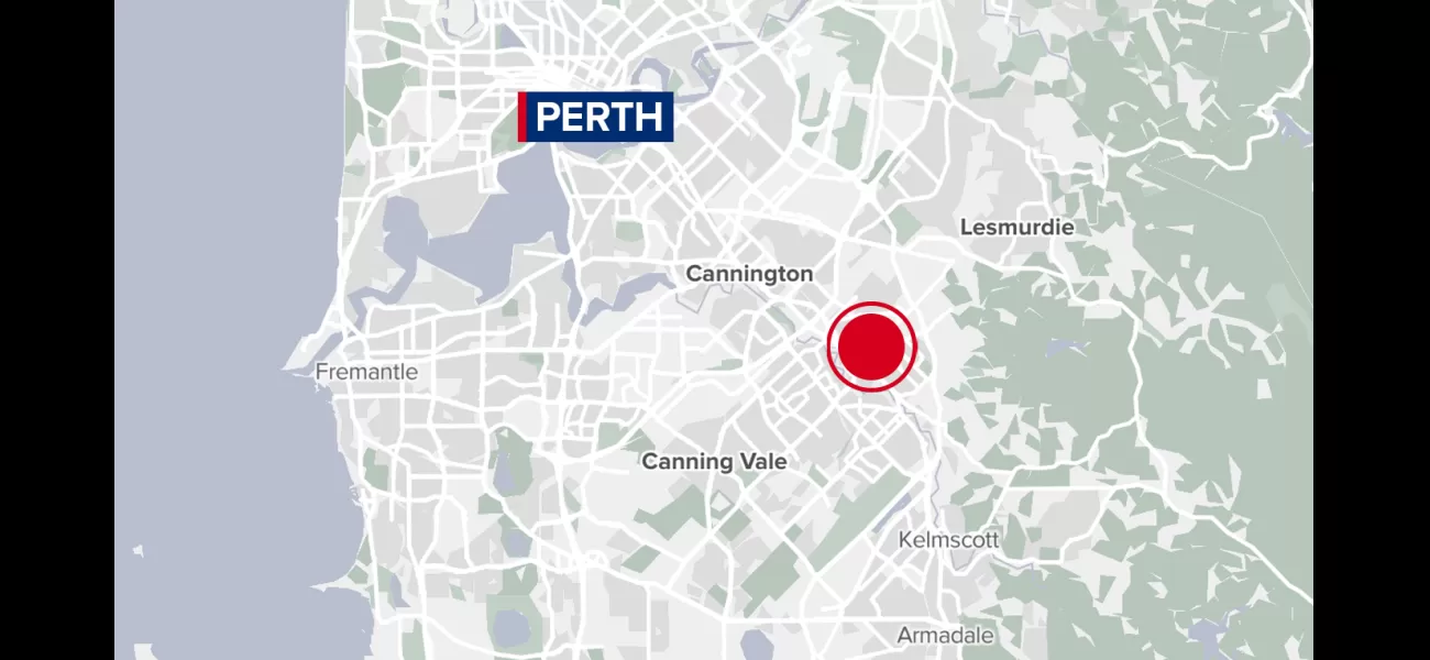 Police are searching for the driver involved in a hit-and-run incident in Perth's south-east, which has left a man critically injured.