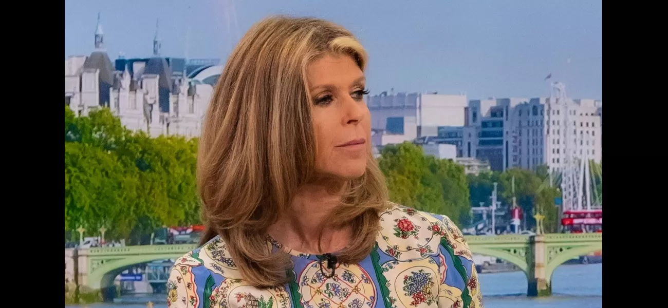 Kate Garraway struggling after husband's death