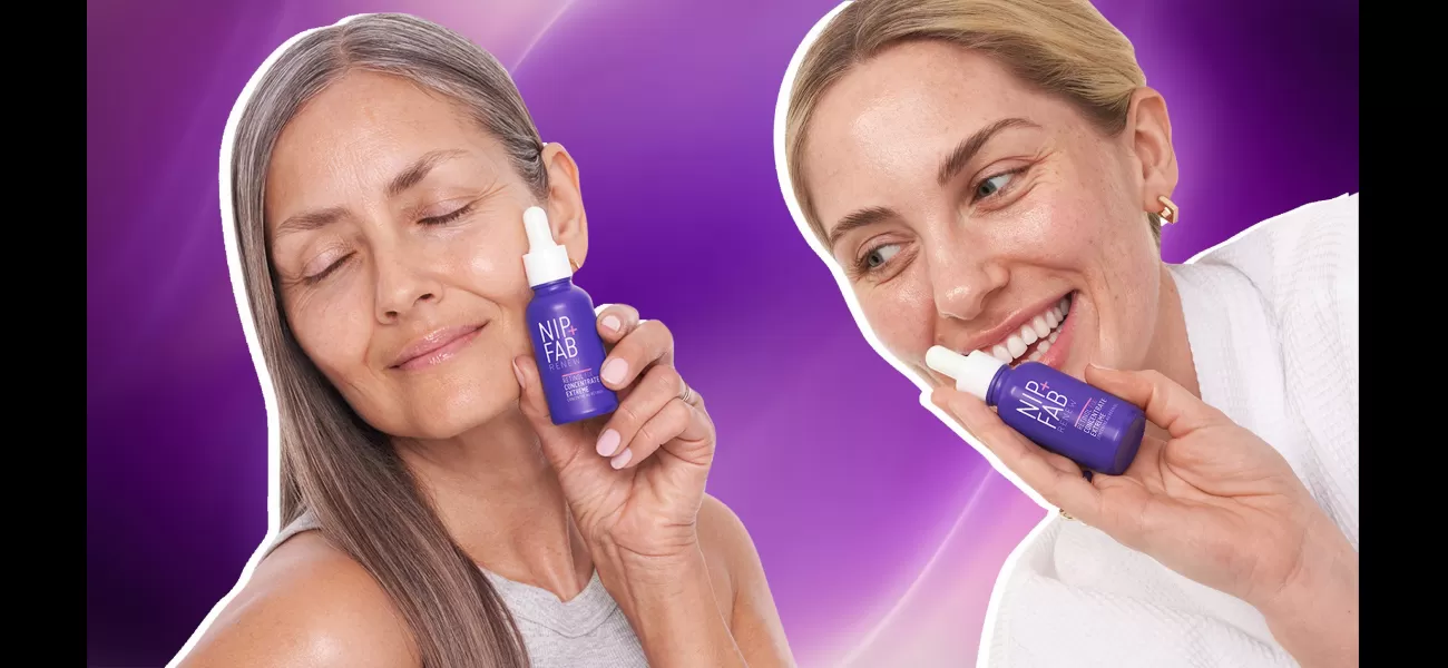 Retinol can be intimidating, but Nip + Fab's slow-release formula is great for beginners and can give you a youthful appearance.