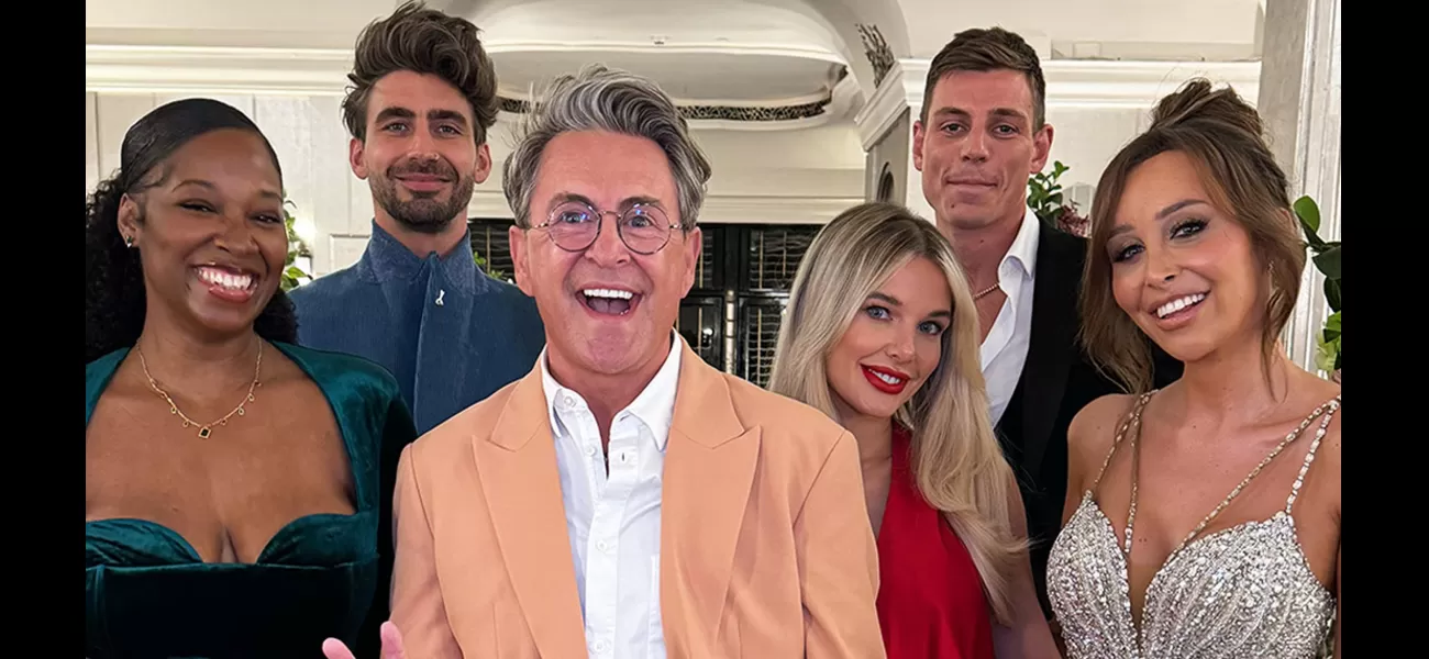 Filming for Celebs Go Dating halted due to celebrity being hospitalized.
