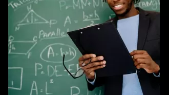 Baltimore teacher's job saved despite hair-braiding dispute with student.