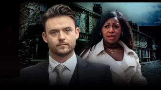 A Coronation Street actor reveals the surprising person who brings down Joel, someone he never expected.