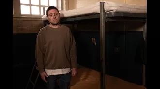 Matty's future sealed on Emmerdale as dangerous inmates move in for the attack.