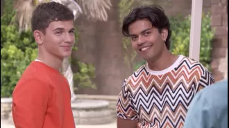 New alliance formed for Lucas and Dillon on Hollyoaks as they face a new foe.