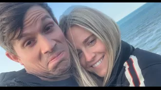 Longtime dating couple, Big Brother host and his girlfriend, finally get engaged.